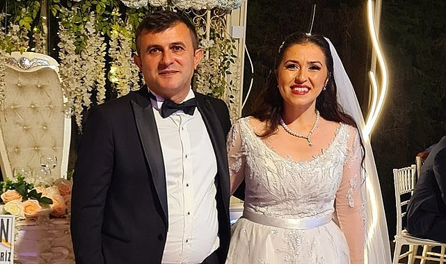 Burcu Topkaya ile Yasin Karabulut evlendi