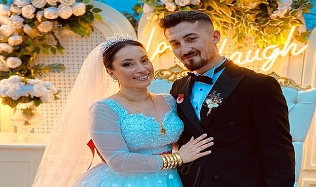 Esra ile Atakan yaşamlarını birleştirdi