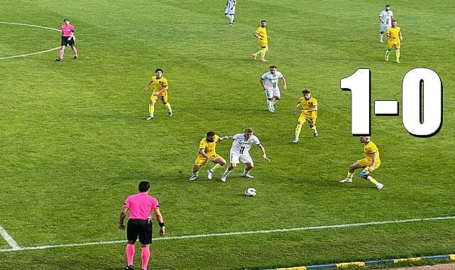 Fatsa Belediyespor Tepecik engelini tek golle geçti: 1-0