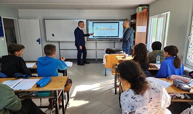 Kocaeli Yazlık Tabosan İlkokulu&#039;na prefabrik bina