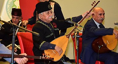 Manisa 3. Geleneksel Aşıklar Bayramı’nda sahne aşıkların