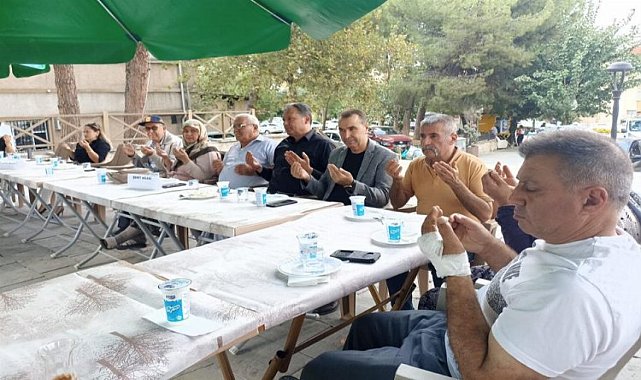 Manisa&#039;da Alaşehirli şehitler unutulmadı