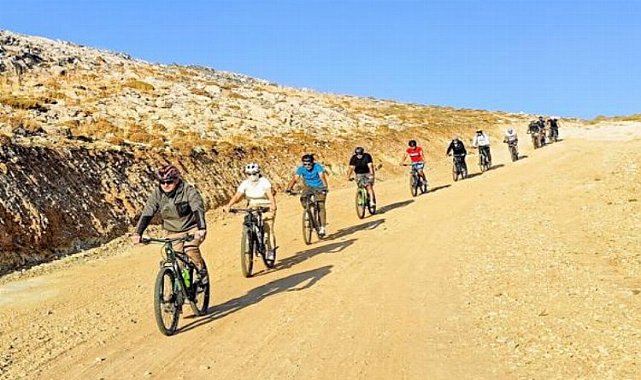 Mereto Dağı&#039;nda ilk pedallar çevrildi