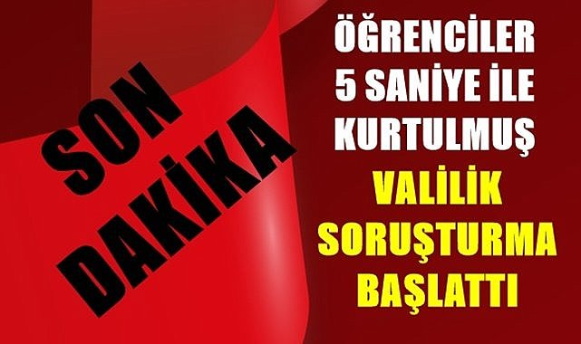Öğrenciler yurt yöneticilerinden şikayetçi oldu Valilik soruşturma başlattı