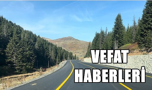 Ordu 8 Ekim Pazar Ordu vefat haberleri