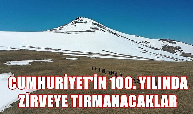 Ordu'da 2736 m yükseklikteki  Gönderiç zirvesine tırmanacak 16 dağcı aranıyor