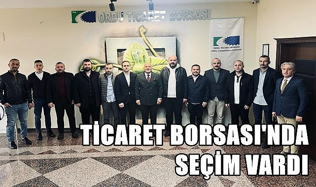 Ordu Ticaret Borsası&#039;nda Genç Girişimciler seçimleri yapıldı
