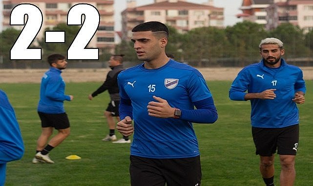 Orduspor 1967 Bursa Yıldırım&#039;dan puanı kaptı: 2-2