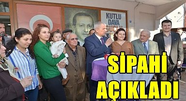 Abdullah Sipahi Gülyalı Belediyesi'ne aday