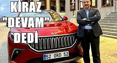 Başkan Kiraz bir dönem daha Korgan'a aday
