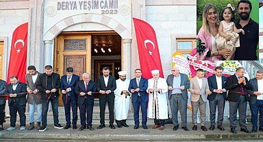 Derya Yeşim Camii Fatsa'da ibadete açıldı