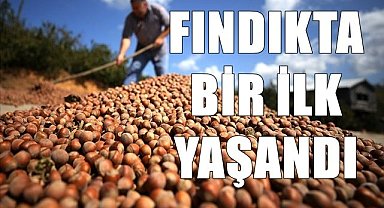 Fındık piyasasında bir ilk yaşandı: İşler tersine döndü!