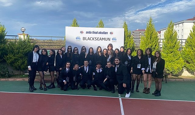 Gençler, dünyanın sorunlarını Ordu&#039;da tartıştı