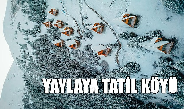 Koçkaya Tatil Köyü Mayıs 2024&#039;te açılıyor