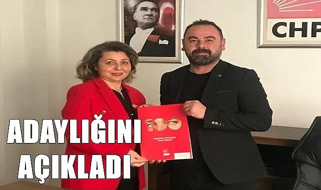 Leyla Çıtır Çamaş Belediye Başkanlığına aday!