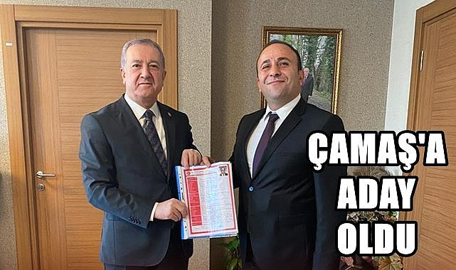 MHP Çamaş&#039;ta Başkan Ayparcası&#039;na rakip geldi