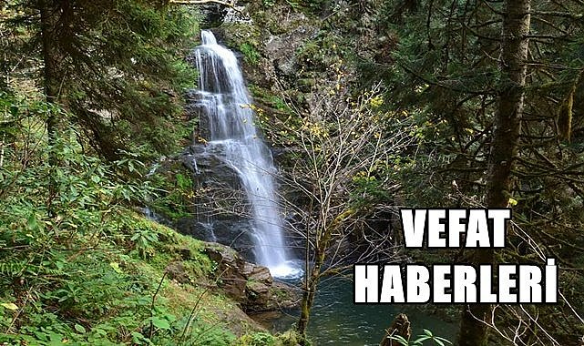 Ordu (11.11.2023) Cumartesi vefat haberleri