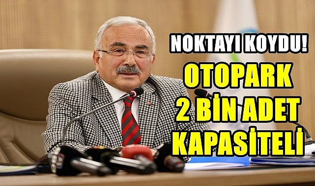 Ordu&#039;da 19 Eylül Stadı&#039;na 2 bin araçlık  otopark