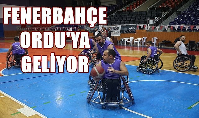 Ordu'da Fenerbahçe heyecanı