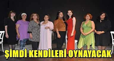 Ordu'da tiyatroda tanışan 7 kadın oyuncu oldu