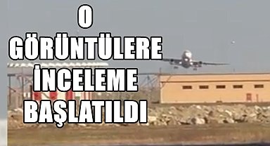Ordu Giresun Havalimanında o görüntülerle ilgili inceleme başlatıldı