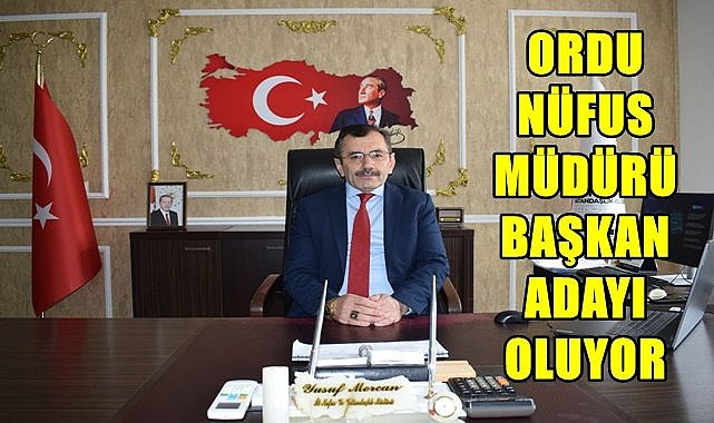Ordu Nüfus İl Müdürü Belediye Başkan Adayı Oluyor