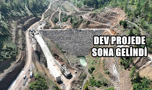 Ordu&#039;nun o ilçesinde su sorunu kökten çözülüyor