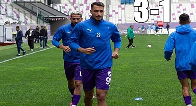 Orduspor 1967 ikinci devre fırtına gibi esti: 3-1