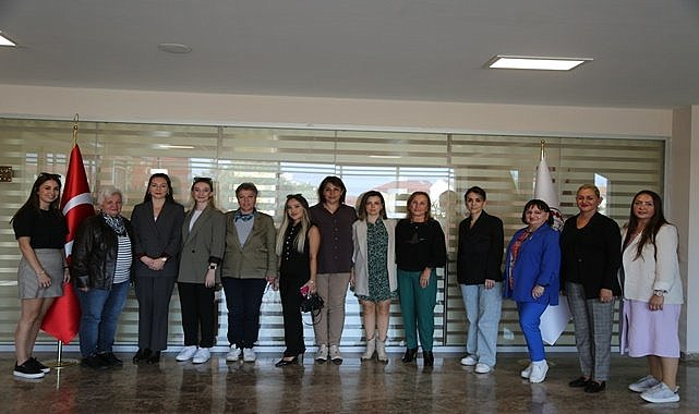 OTSO&#039;da seçim vardı ;Yeni Başkan Bahar Alagöz