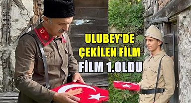 Ulubey'de çekilen film 1.oldu