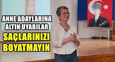 Uzmanından anne adaylarına uyarı: Saçlarınızı boyatmayın!