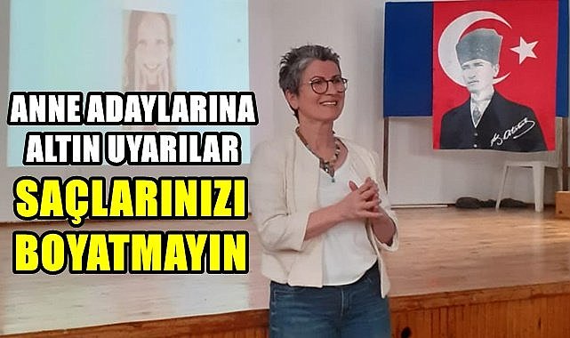 Uzmanından anne adaylarına uyarı:  Saçlarınızı boyatmayın!