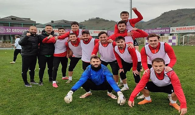 52 Orduspor, Artvin Hopaspor&#039;u ağırlıyor