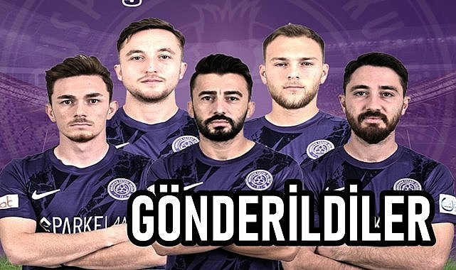 52 Orduspor&#039;da deprem! 5 futbolcu gönderildi