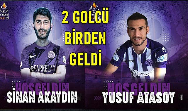 52 Orduspor iki golcü birden aldı