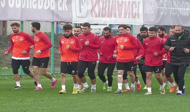 52 Orduspor Küçükçekmece Sinopspor  deplasmanında