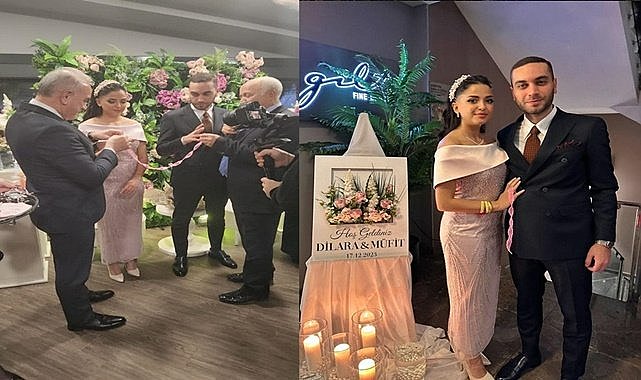 Ahsen Dilara Başar ile Müfit Tekintaş nişanlandı