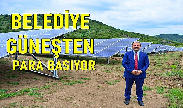 Akkuş Belediyesi güneşten para kazanıyor