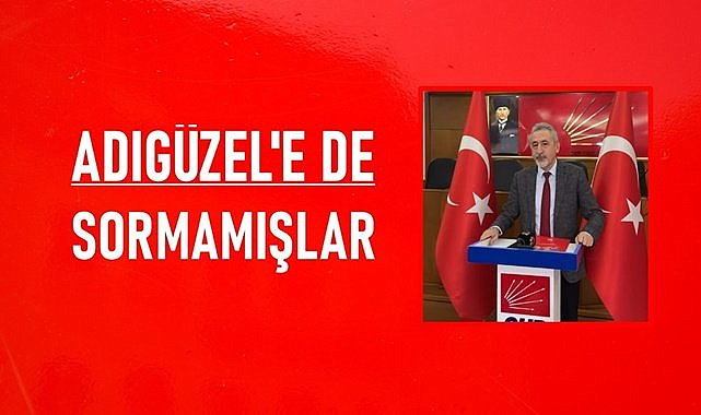 Altınordu adayı nasıl belirlendi? Adıgüzel: Bana da sormadılar