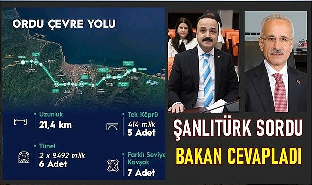 Bakan açıkladı: Ordu Çevre Yolu&#039;nda kamulaştırma tamamlandı