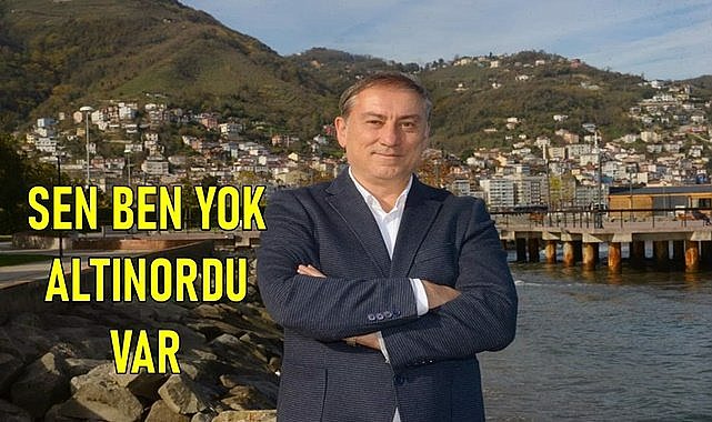Berat Türkmen: Sen, ben yok! Altınordu var