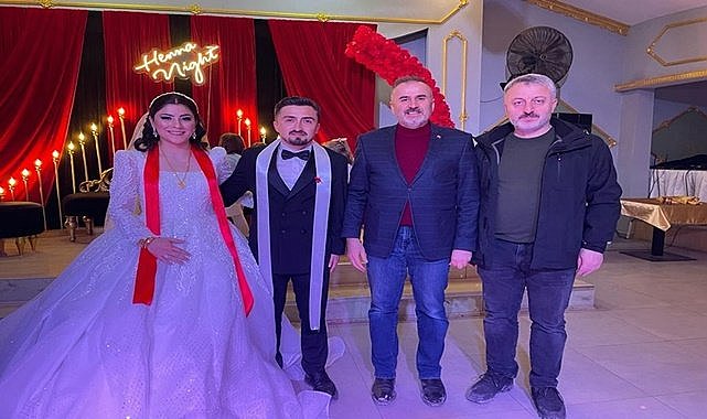 Çağla ile Uğur evlendi