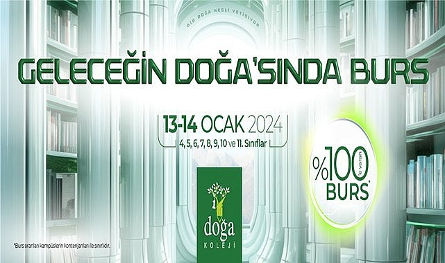 Doğa Koleji Bursluluk Sınavı Düzenliyor