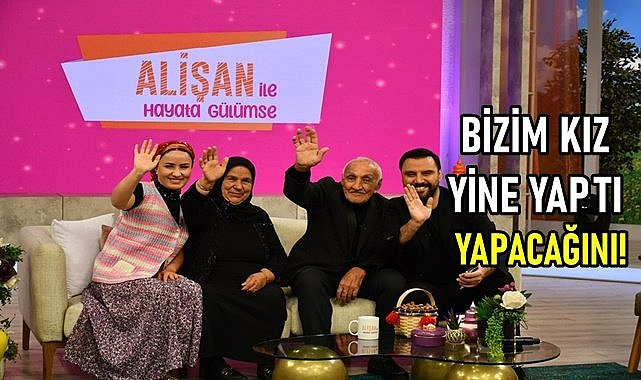Fındık videosuyla ünlenen Bizim Kız  TRT&#039;de  yaptı yapacağını!