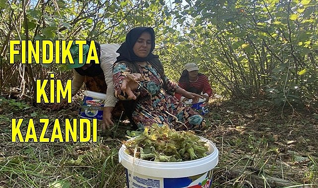 Fındıkta kim kazandı?  Satan mı satmayan mı?