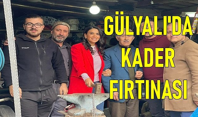 Gülyalı&#039;da Kader fırtınası! Kader Kılıç Gülyalı için adaylığını açıkladı