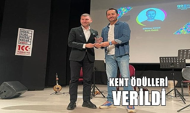 Güzel Ordu Kent Ödülleri Sahiplerini Buldu