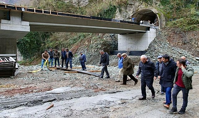 Karadeniz ile Akdeniz&#039;i birbirine bağlayan yol açılıyor