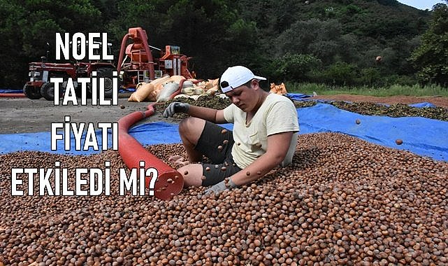 Noel Tatili Fındık Fiyatını ne kadar etkiledi?