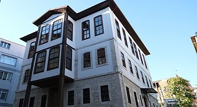 Ordu'da 130 yıllık Köymen Konağı aslına uygun olarak yeniden yapıldı